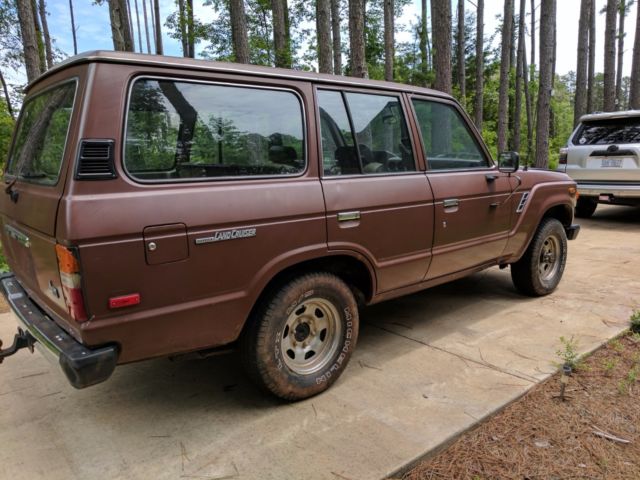1984 Toyota Land Cruiser 4-Speed 2F USA - photo 7