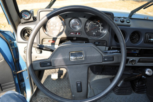 1984 Toyota Land Cruiser Land Cruiser - photo 10