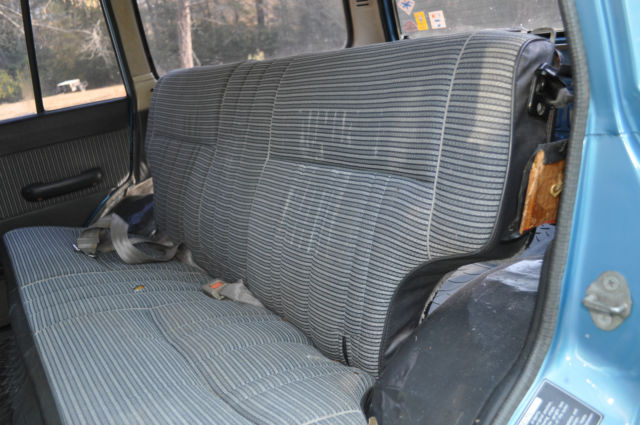 1984 Toyota Land Cruiser Land Cruiser - photo 7