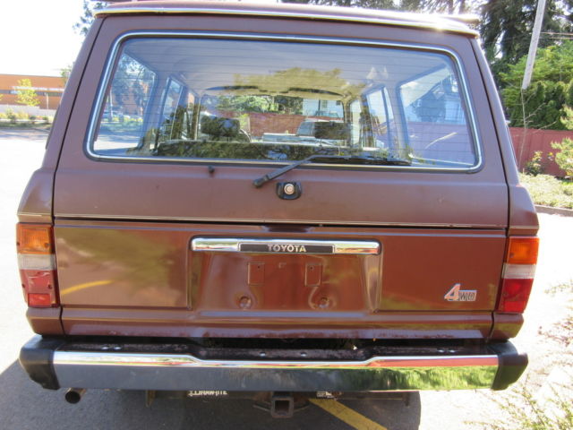 1984 Toyota Land Cruiser - photo 8
