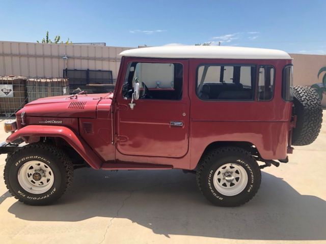 1984 Toyota Land Cruiser BJ40 1980 Toyota Land Cruiser