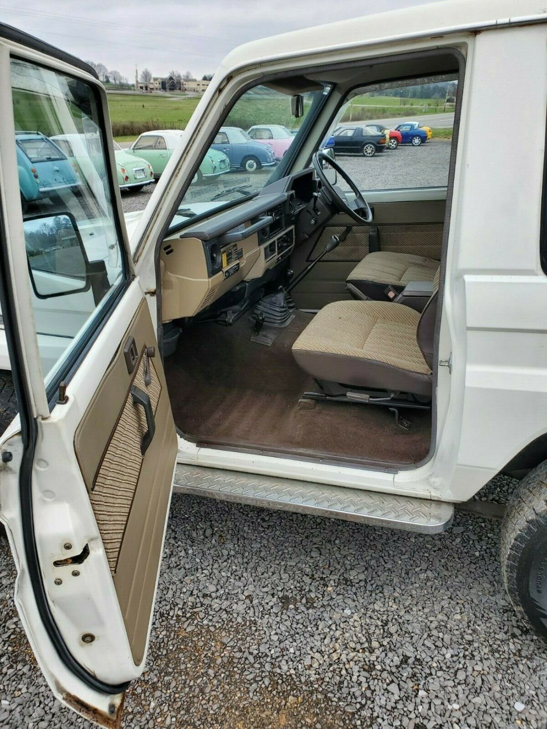 1987 Toyota Land Cruiser BJ70 - photo 11