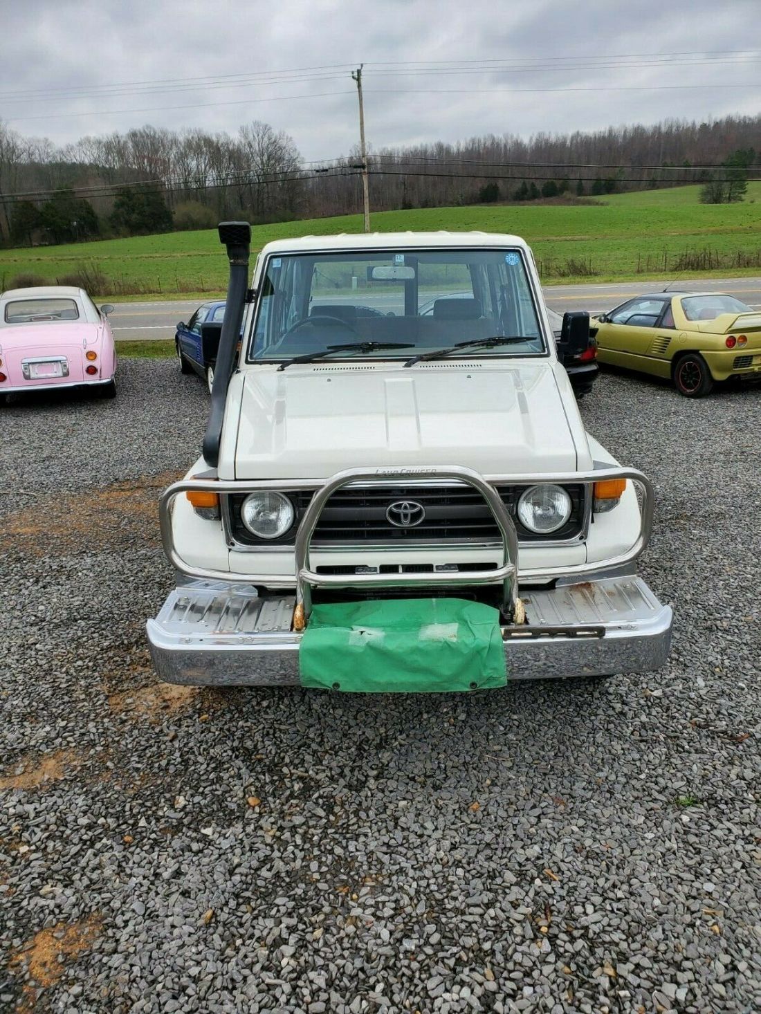 1987 Toyota Land Cruiser BJ70 - photo 3
