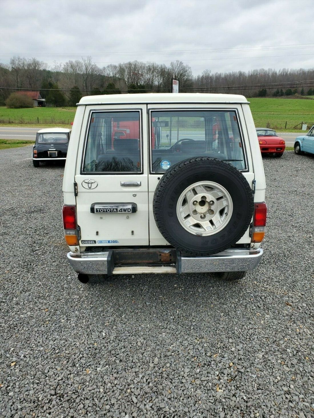 1987 Toyota Land Cruiser BJ70 - photo 9