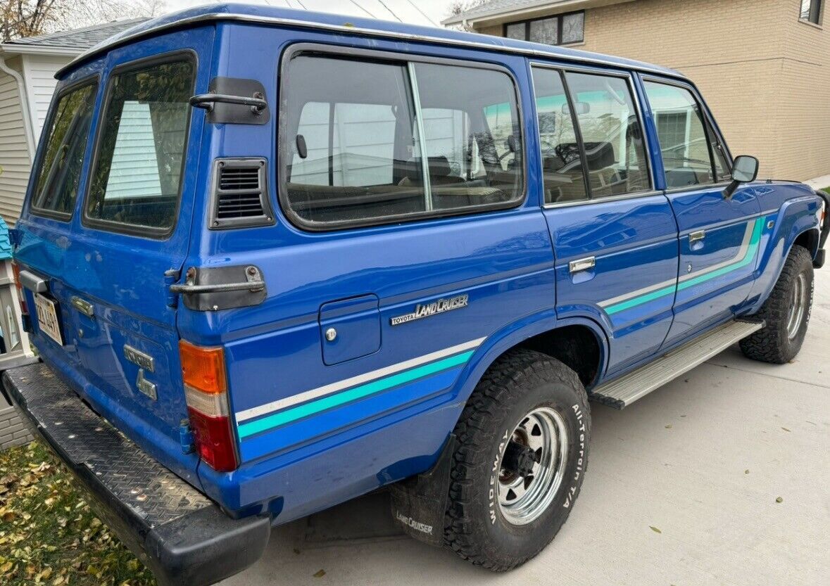 1984 Toyota Land Cruiser FJ60 - photo 2