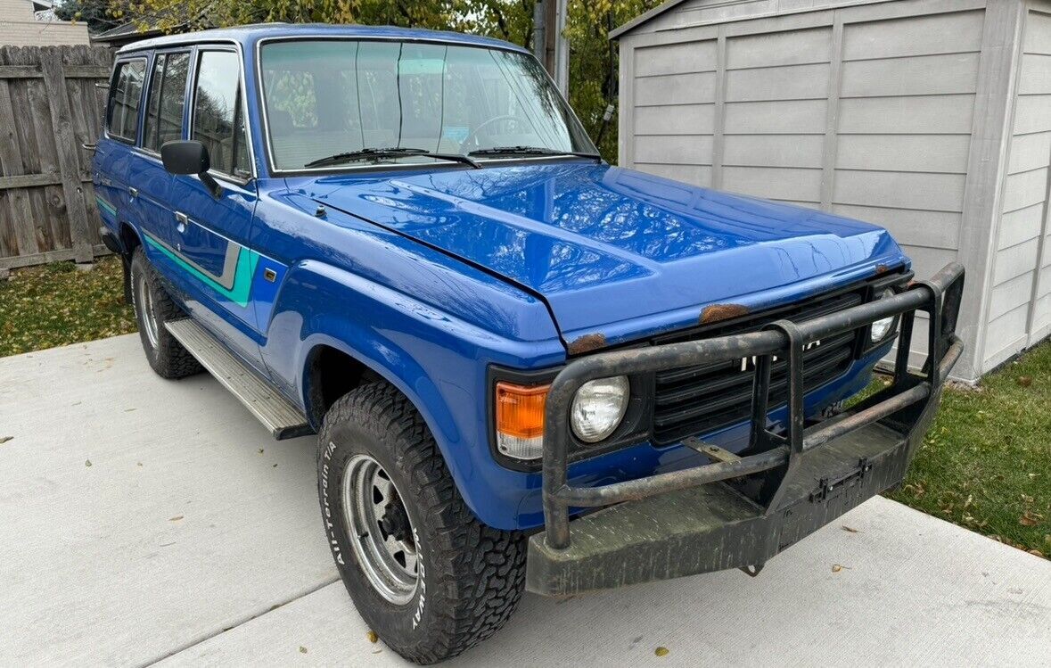 1984 Toyota Land Cruiser FJ60 - photo 3