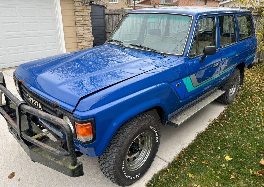 1984 Toyota Land Cruiser FJ60 - photo 4