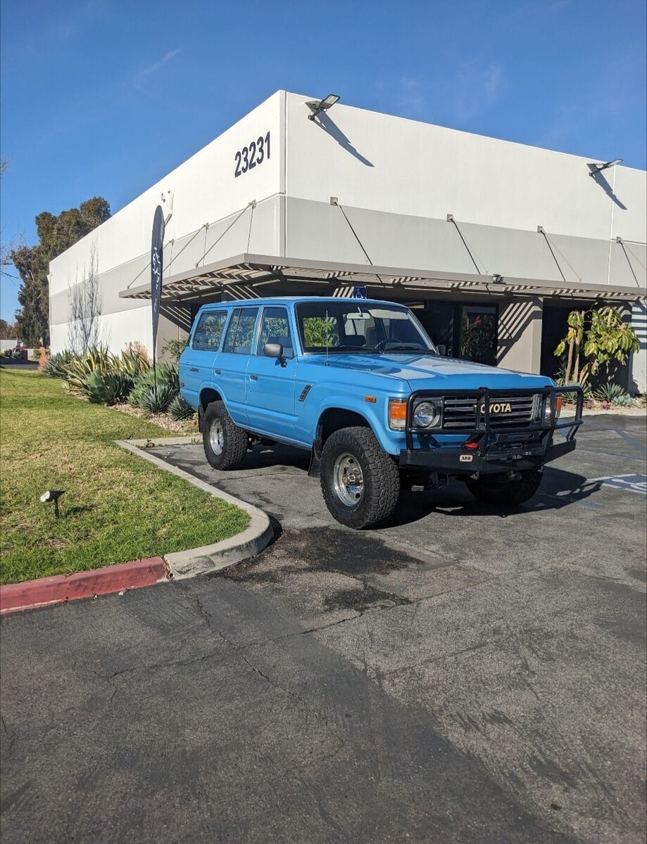1984 Toyota Land Cruiser FJ60 - photo 11