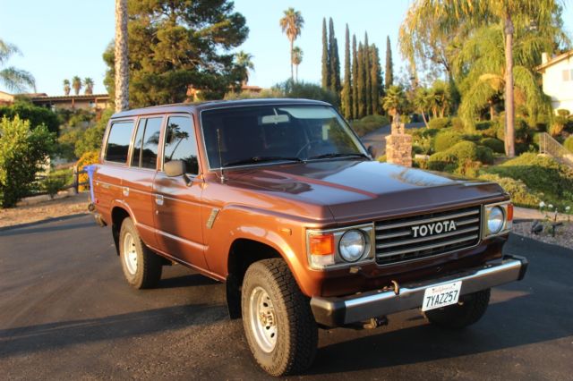 1984 Toyota Land Cruiser FJ 60 1984 Toyota Land Cruiser FJ 60