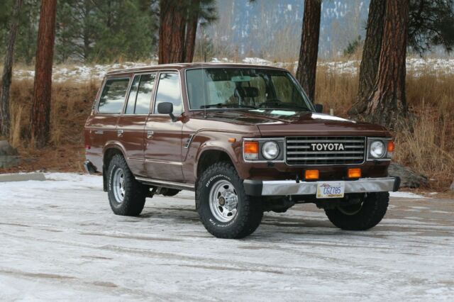 1984 Toyota Land Cruiser
