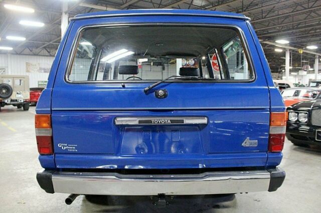 1984 Toyota Land Cruiser FJ-60 - photo 4