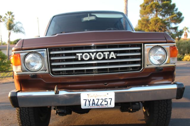1984 Toyota Land Cruiser FJ 60 - photo 3