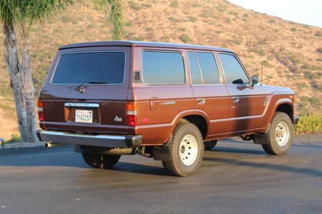 1984 Toyota Land Cruiser FJ 60 - photo 4