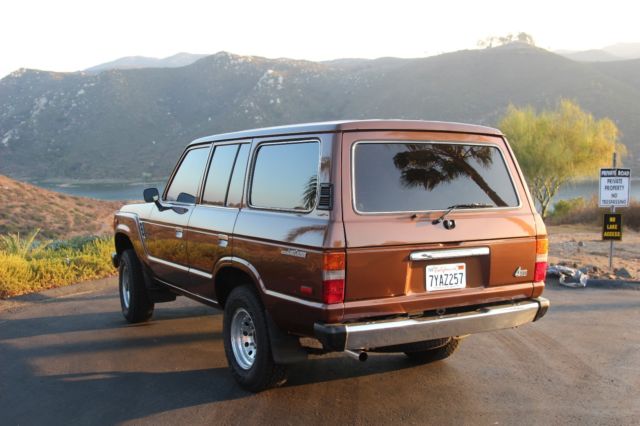 1984 Toyota Land Cruiser FJ 60 - photo 6