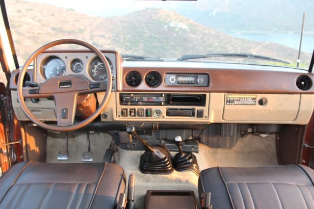 1984 Toyota Land Cruiser FJ 60 - photo 7