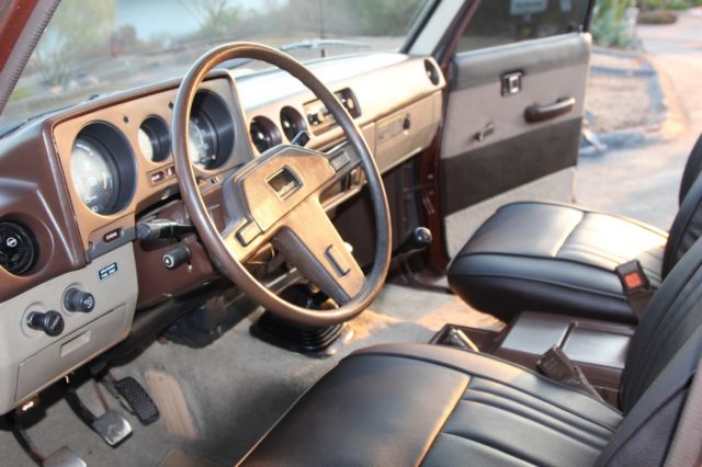 1984 Toyota Land Cruiser FJ 60 - photo 8