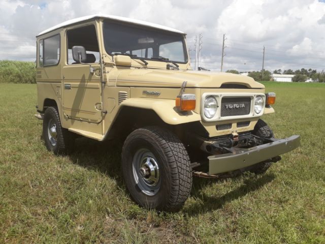 1984 Toyota Land Cruiser FJ40 - photo 2