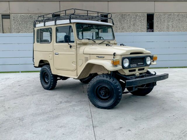 1984 Toyota Land Cruiser FJ40 BJ40 Diesel 1984 Toyota Land Cruiser FJ40