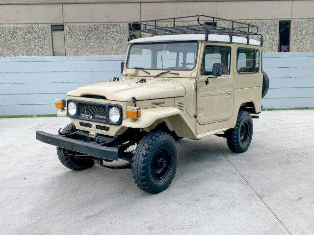 1984 Toyota Land Cruiser FJ40 - photo 4