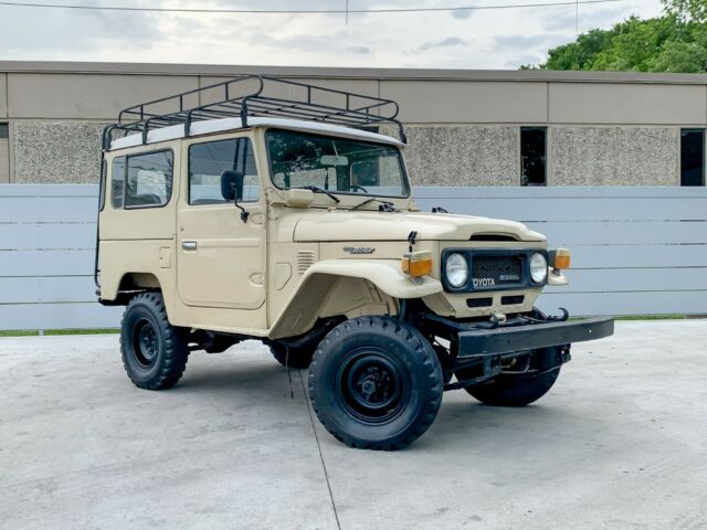 1984 Toyota Land Cruiser FJ40 - photo 7