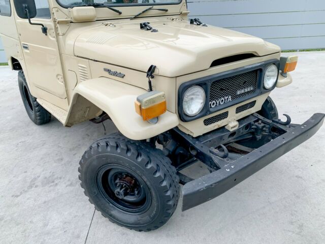 1984 Toyota Land Cruiser FJ40 - photo 8