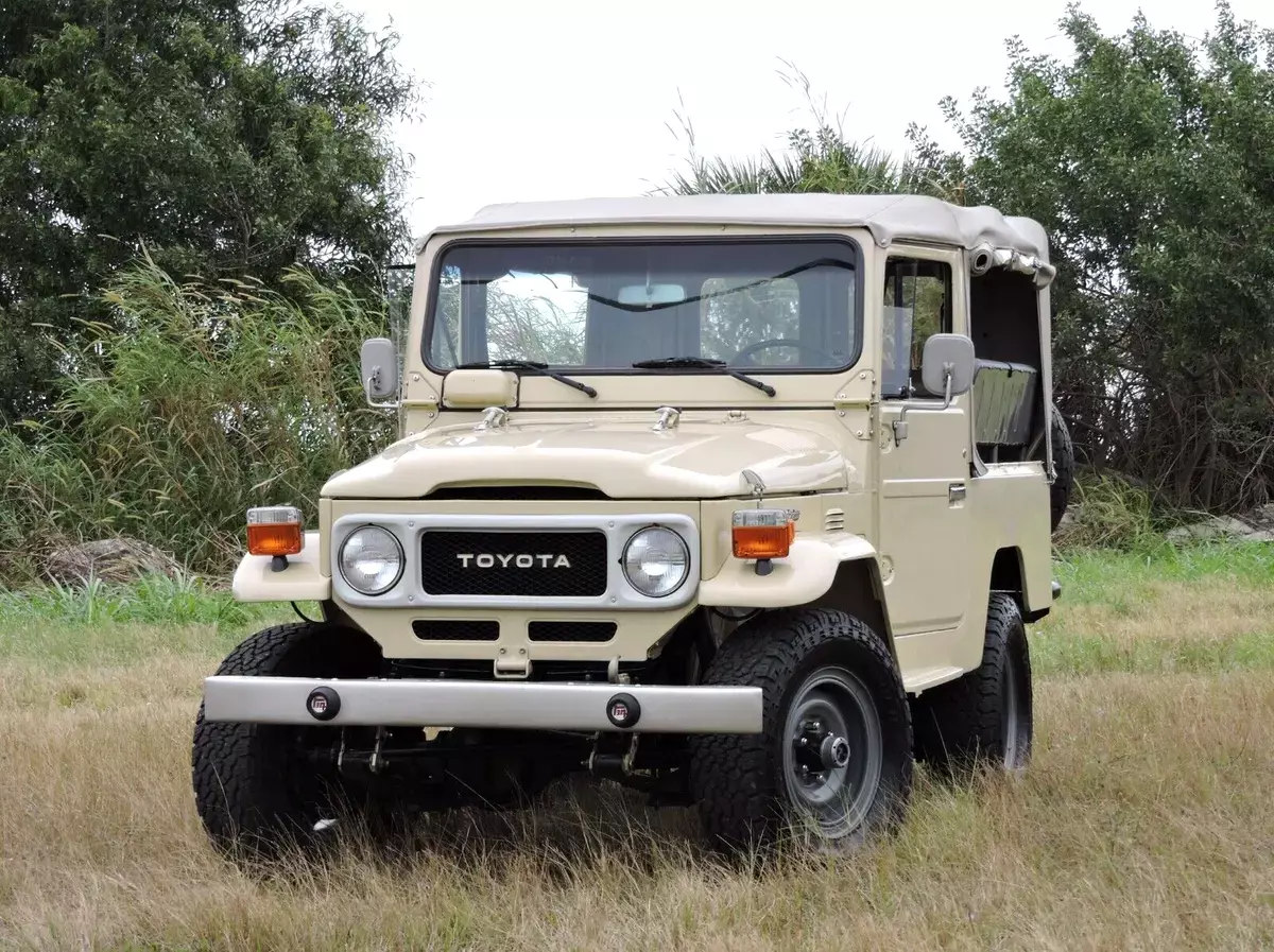 1984 Toyota Land Cruiser FJ43