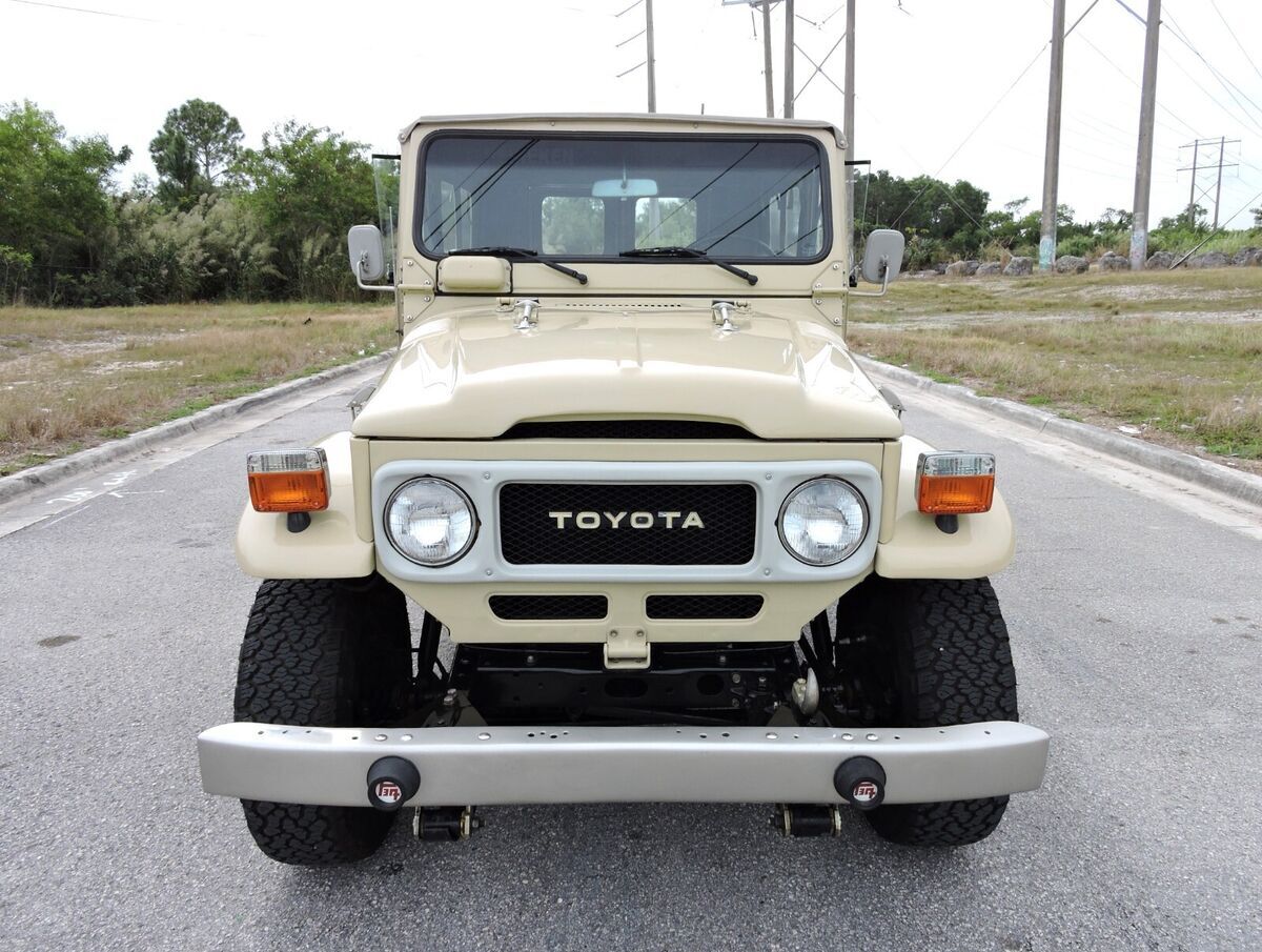 1984 Toyota Land Cruiser FJ43 - photo 12