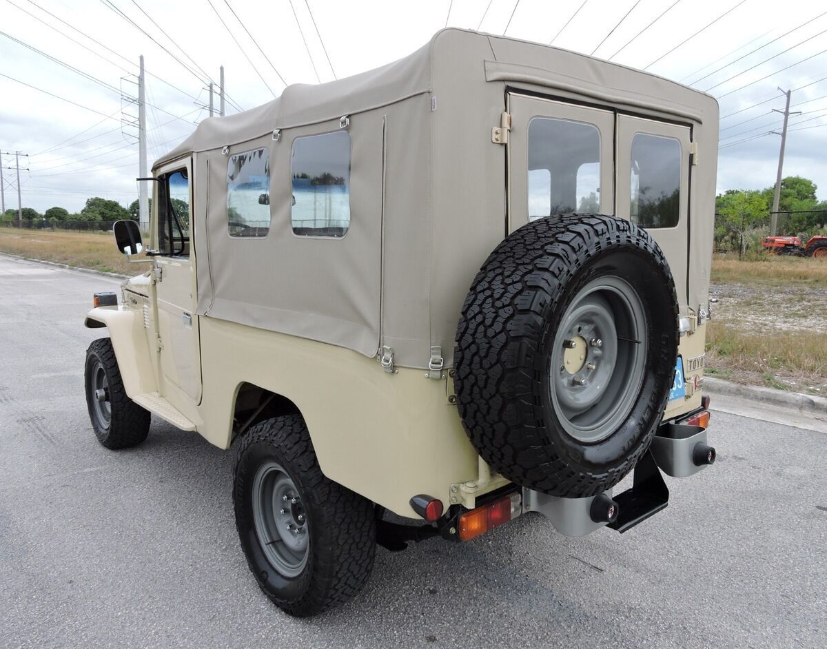 1984 Toyota Land Cruiser FJ43 - photo 13
