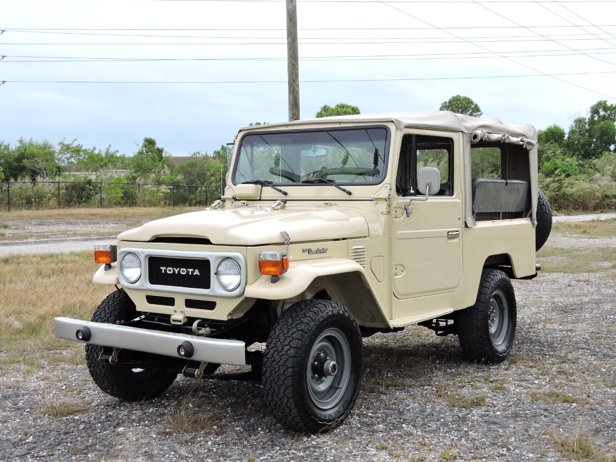 1984 Toyota Land Cruiser FJ43 - photo 2