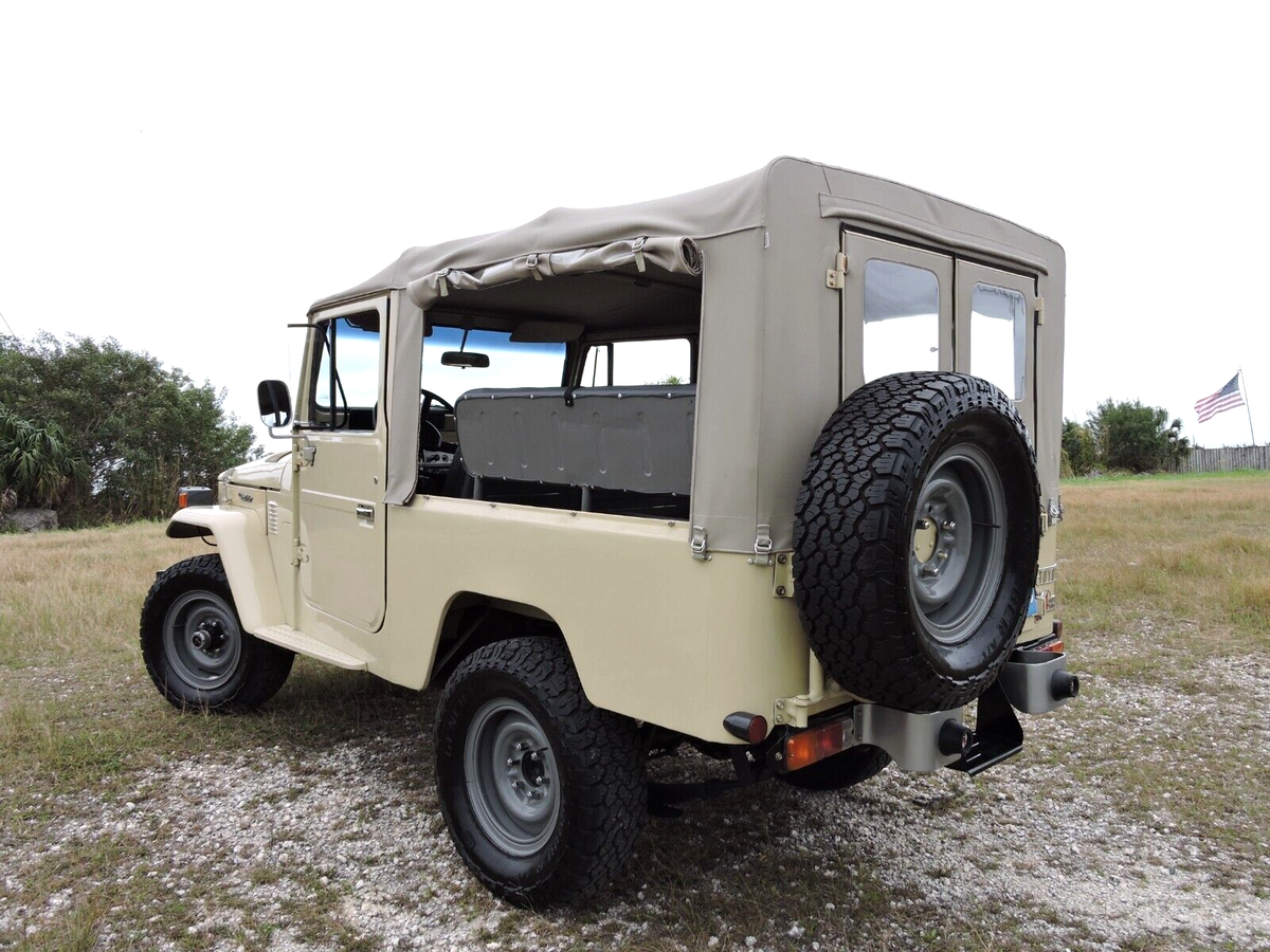 1984 Toyota Land Cruiser FJ43 - photo 7