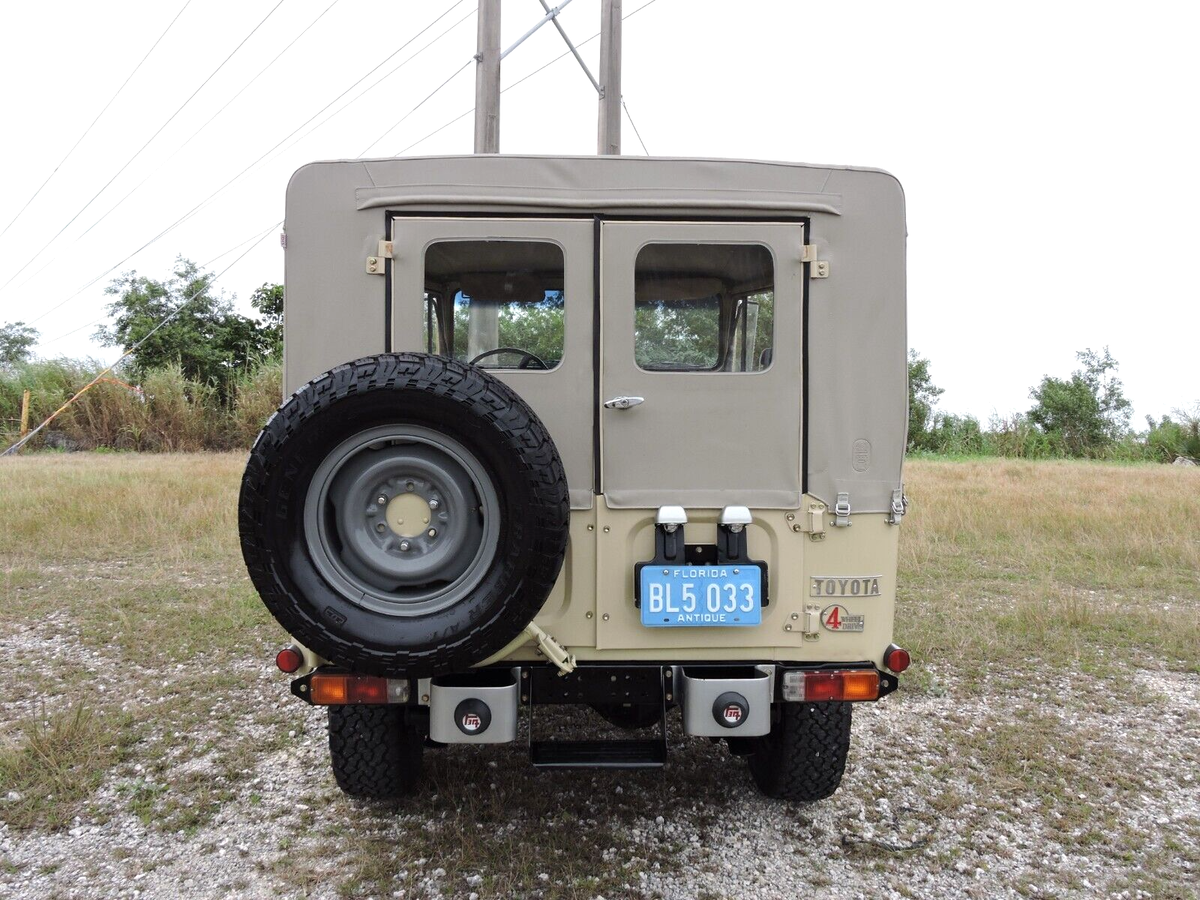 1984 Toyota Land Cruiser FJ43 - photo 8