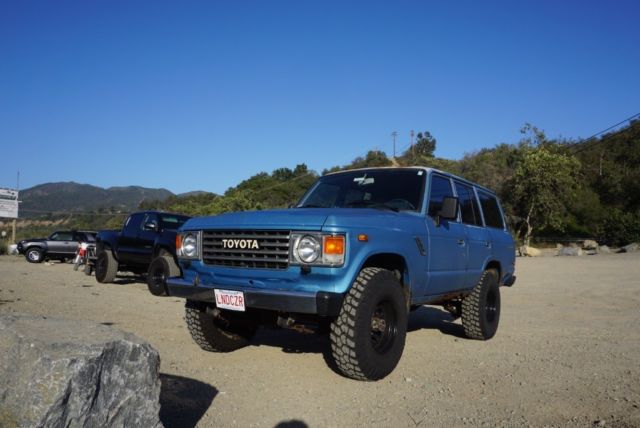 1984 Toyota Land Cruiser
