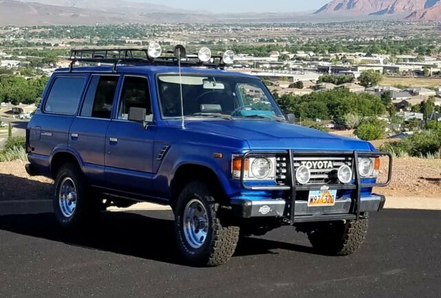 1984 TOYOTA LAND CRUISER FJ60 *165k Actual Miles, Clean Original*New Tires* 1984 Toyota Land Cruiser FJ60