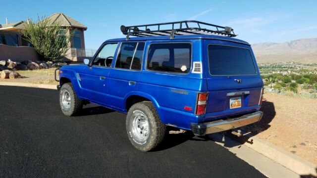 1984 Toyota Land Cruiser FJ60 - photo 6
