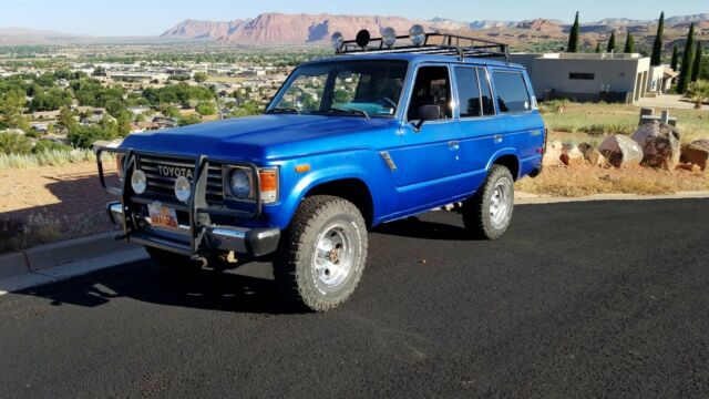 1984 Toyota Land Cruiser FJ60 - photo 7