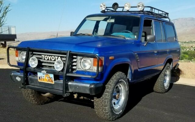 1984 Toyota Land Cruiser FJ60 - photo 8