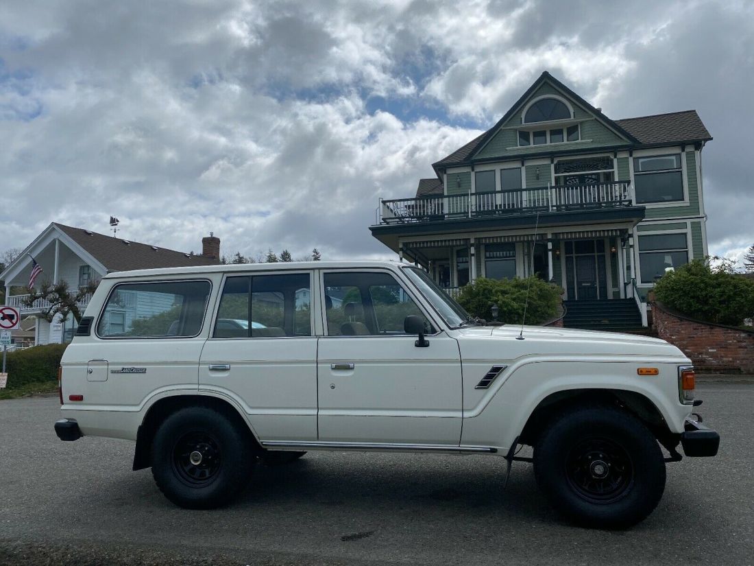 1984 Toyota Land Cruiser FJ60 183,000 Orig. Miles, Very Clean RUST FREE MUST SEE 1984 Toyota Land Cruiser