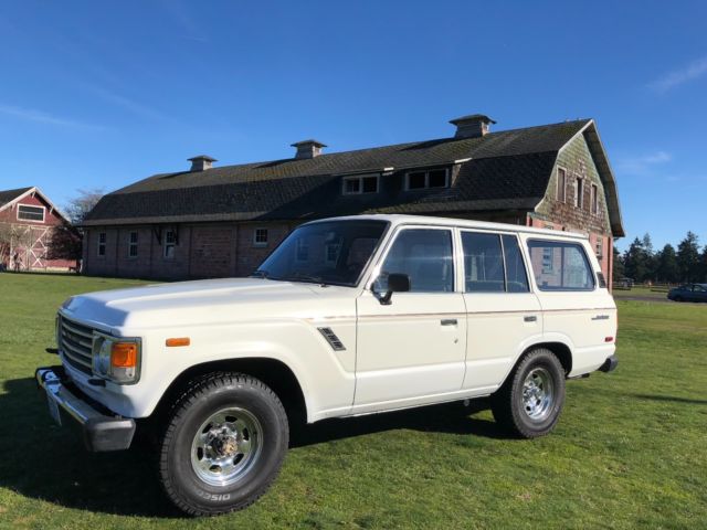 1984 Toyota LAND CRUISER FJ60 2F 4X4 LOW MILES WORLDWIDE NO RESERVE RUST FREE 1984 Toyota Land Cruiser Land-Cruiser