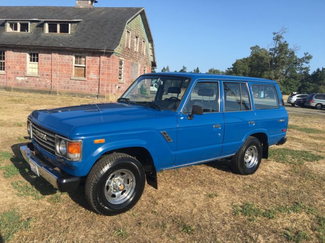 1984 Toyota Land Cruiser FJ60 4X4 One Owner RUST FREE STOCK WORLDWIDE NO RESERVE 1984 Toyota Land Cruiser