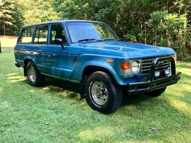 1984 Toyota Land Cruiser FJ60 EXCELLENT CONDITION No Accidents SKY BLUE AMAZING! 1984 Toyota Land Cruiser FJ60
