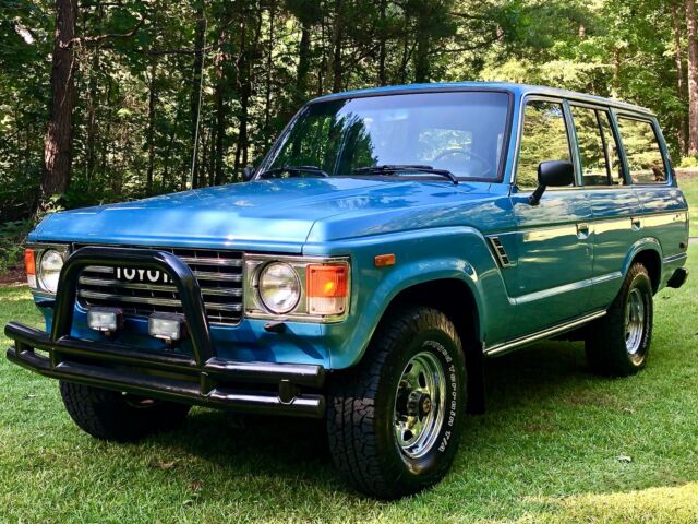 1984 Toyota Land Cruiser FJ60 - photo 3