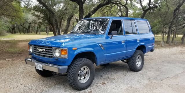 1984 Toyota Land Cruiser
