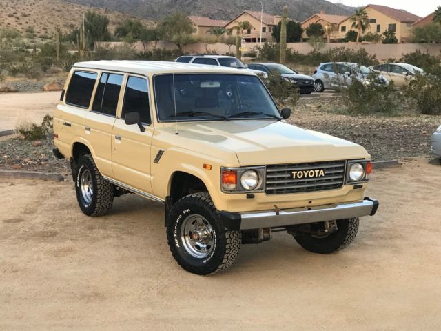 1984 Toyota Land Cruiser FJ60 Low 108K Miles Light Restore 1984 Toyota Land Cruiser