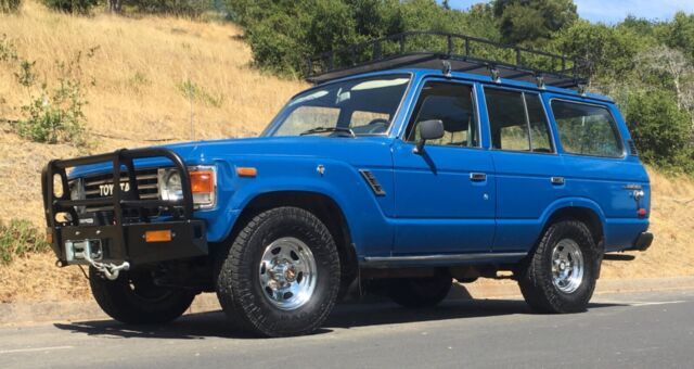 1984 Toyota Land Cruiser fj60 manual transmission in California 1984 Toyota Land Cruiser