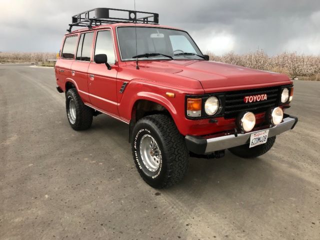 1984 toyota land cruiser FJ60 Runs great clean title rebuilt drive train 1984 Toyota Land Cruiser