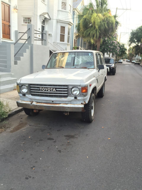 1984 Toyota Land Cruiser FJ60 w/236k Miles, 2 Owner, Priced to Sell - Drive Away 1984 Toyota Land Cruiser