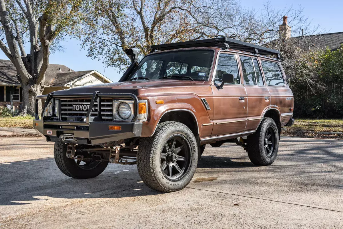 1984 Toyota Land Cruiser for sale! 1984 Toyota Land Cruiser