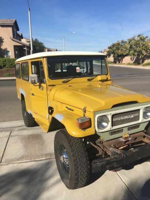 1984 Toyota Land Cruiser hj47 1984 Toyota Land Cruiser