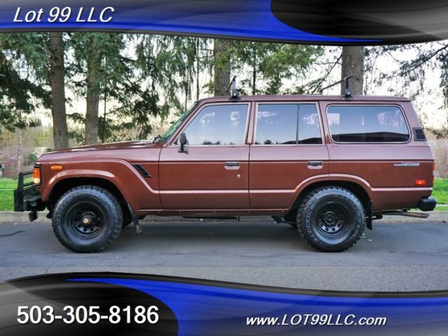 1984 Toyota Land Cruiser J60 4 Speed Manual Transmission 4x4 4 Speed Manual 4-Do 1984 Toyota Land Cruiser J60 4 Speed Manual Transmission 4x4