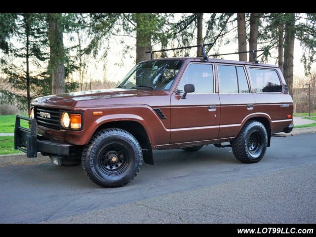 1984 Toyota Land Cruiser J60 4 Speed Manual Transmission 4x4 - photo 2